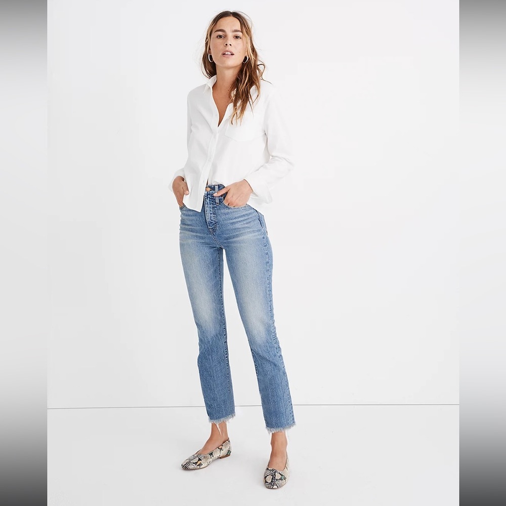 Madewell Perfect Vintage Jeans - Petite